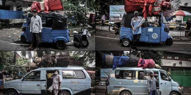 Kisah di Balik Angkot Ondel-Ondel Ibu Kota