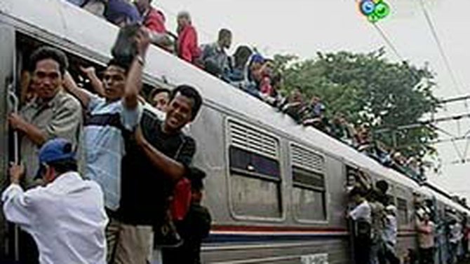 potret lawas atap kereta jadi favorit