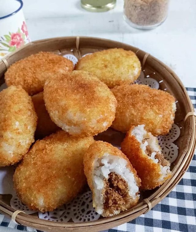 7 resep lemper goreng gurih dan krispi camilan lezat mengenyangkan