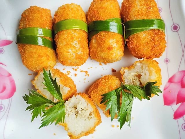 7 resep lemper goreng gurih dan krispi camilan lezat mengenyangkan