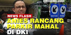 VIDEO: Tarif Parkir di Jakarta Segera Naik, Maksimal Rp60.000 Per Jam