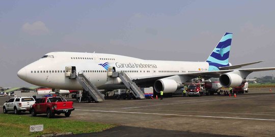 Ada Penumpang Positif Covid-19, Hong Kong Setop Penerbangan Garuda Indonesia