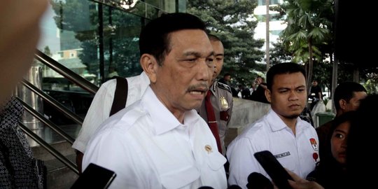 Luhut Minta Weda Bay Bangun Politeknik di Halmahera Tengah