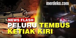 VIDEO: Detik-Detik Mencekam Pelajar Ditembak Pemabuk di Mangga Besar