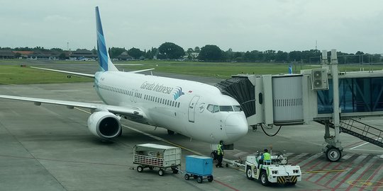 Imbas Larangan Terbang, Garuda Indonesia Hanya Angkut Kargo ke Hong Kong