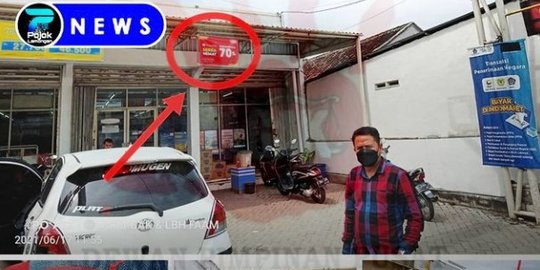 Diprotes karena Dekat Pasar Tradisional, Minimarket Ini Ganti Nama Kelabui Warga