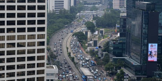 Jakarta Berkontribusi 70 Persen dari Perputaran Uang Nasional