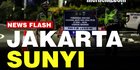 VIDEO : Begini Kondisi Jakarta Usai 10 Jalan dan Kawasan Dibatasi