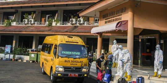 Ada 103 OTG Covid-19 Isi 23 Kamar Isolasi Graha Wisata Ragunan Jaksel