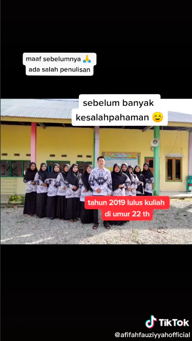 viral wanita usia 23 tahun jadi kepala sekolah sd begini kisahnya