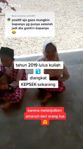 viral wanita usia 23 tahun jadi kepala sekolah sd begini kisahnya