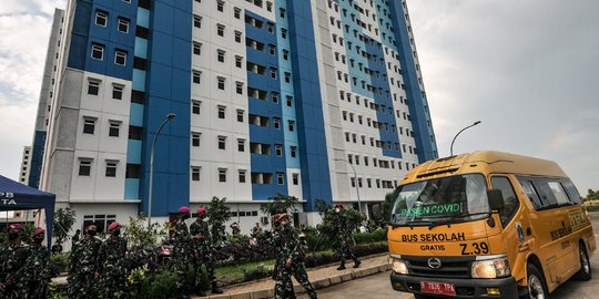 Tiga Tempat Isolasi di Jakarta Bagi Pasien Covid-19 Tanpa Gejala