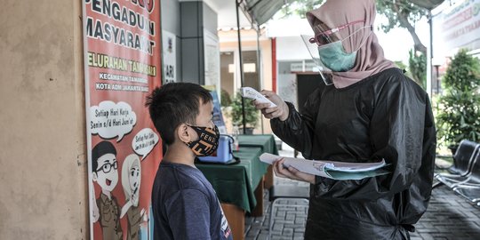 Kemenkes: Anak di Bawah 10 Tahun Sudah Ada yang Kena Covid-19 Varian Delta