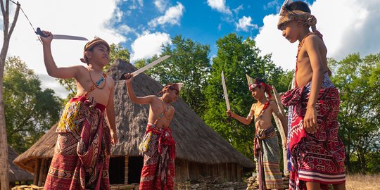 Tari Maekat, Simbol Keperkasaan Perang Suku Dawan Pulau Timor