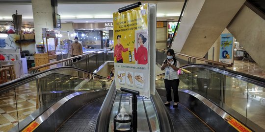 Penguatan PPKM Mikro, Mal Tutup Jam 8 Malam