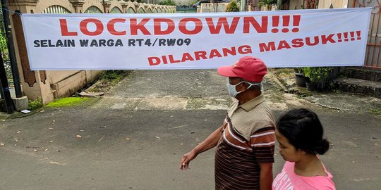 Kasus Covid-19 Meningkat, Banyak Wilayah Terapkan Lockdown Mikro