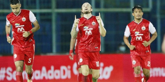 Liga 1: Resmi Meninggalkan Persija, Marc Klok Menulis Surat Perpisahan yang Menyentuh