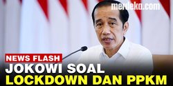 VIDEO : Jokowi Tegaskan PPKM Mikro Tak Matikan Ekonomi Rakyat