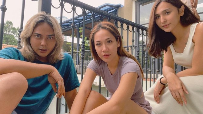 bunga citra lestari isolasi mandiri