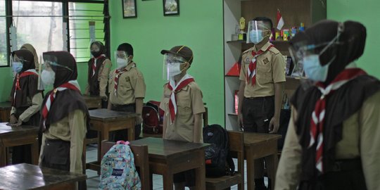 Sekolah Bisa Gelar PTM Terbatas Kendati Zona Merah, Ini Alasannya