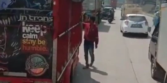 Viral Sopir Truk Dipalak di Jalan, Aksi Premanisme Kembali Jadi Sorotan