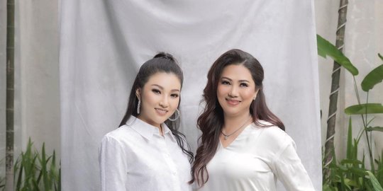 Intip Foto Masa Kecil Sarwendah, Netizen 'Definisi Cantik dari Kecil'