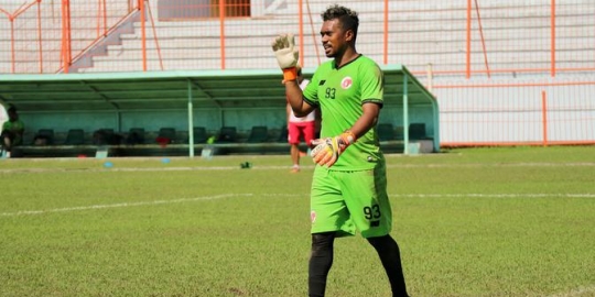 Cerita Samuel Reimas, Kiper Bali United yang Awalnya Bermain Sebagai Penyerang Sayap