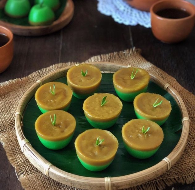 resep kue talam singkong yang lezat dan menggugah selera mudah dibuat
