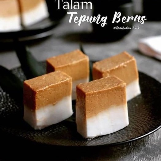 resep kue talam singkong yang lezat dan menggugah selera mudah dibuat