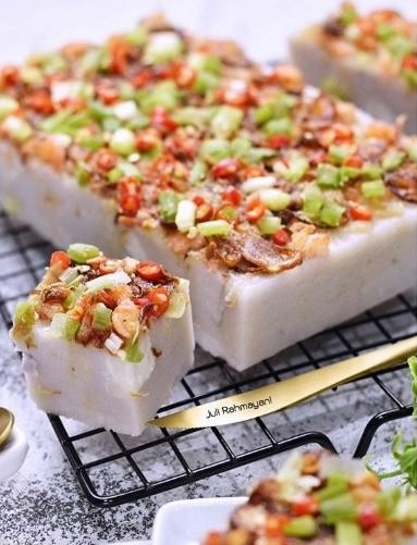 resep kue talam singkong yang lezat dan menggugah selera mudah dibuat
