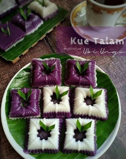 5 Resep Kue Talam Singkong Yang Lezat Dan Menggugah Selera Mudah