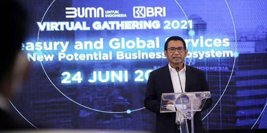 Kolaborasi dengan Bank Domestik dan BPD, BRI Kembangkan Treasury Global and Services