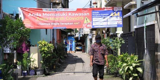 Ratusan Warga Gerendeng Tangerang Tertular Covid-19, Ketua RW Beri Pesan Ini