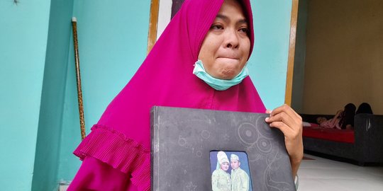 Duka Putri, Kehilangan Suami Tercinta yang Mendadak Sakit Usai Vaksinasi Covid