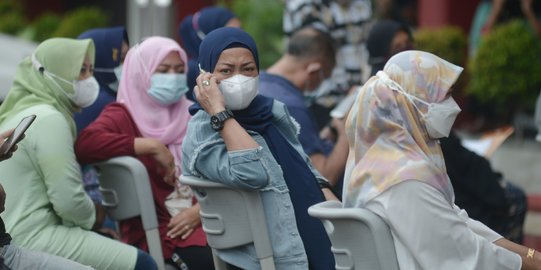 Polres & Forkompimda Trenggalek Gelar Vaksinasi Massal Berhadiah Ayam & Kambing