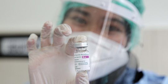 Hanya Terima 2,9% Dosis Per Hari, Vaksinasi Covid-19 di Sumsel Rampung 3 Tahun Lagi