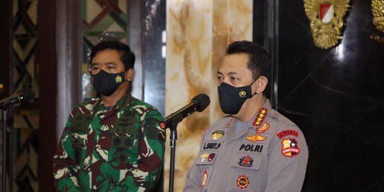 Panglima TNI dan Kapolri Sidak PPKM Mikro di Jakarta