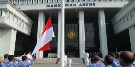 MA Keluarkan Lima Imbauan untuk Hakim & Aparatur Pengadilan Terkait Lonjakan Covid-19