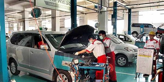 Transaksi Servis Kendaraan via Digital di Moservice.id, Berhadiah Skuter Premium