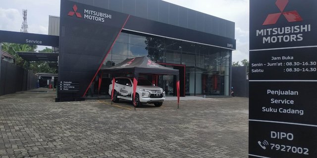Mitsubishi Motors Tetap Ekspansi Diler ke-156 di Serang-Banten