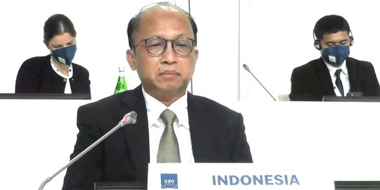 Kemnaker Paparkan Komitmen Indonesia Dukung 3 Isu Prioritas Ketenagakerjaan Forum G20