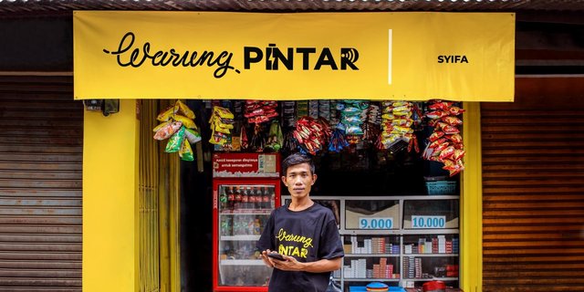 Coca-Cola Gandeng Warung Pintar Digitalisasi Warung Tradisional