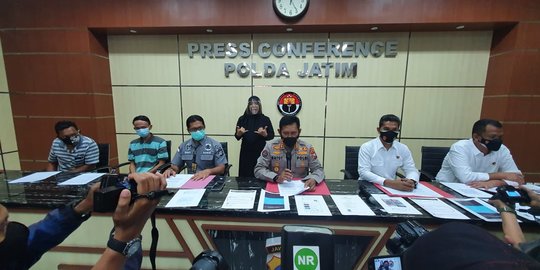 Provokator Massa Rusak Pos Penyekatan Suramadu Diringkus Polisi