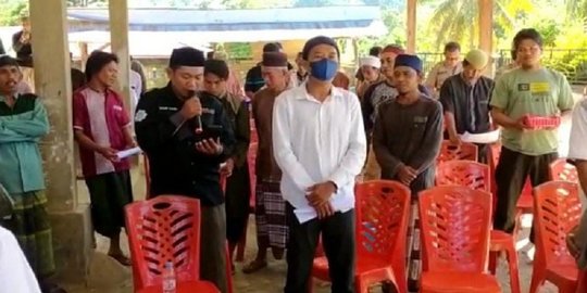 Mantan Napiter Poso Deklarasi Lawan Radikalisme dan Terorisme