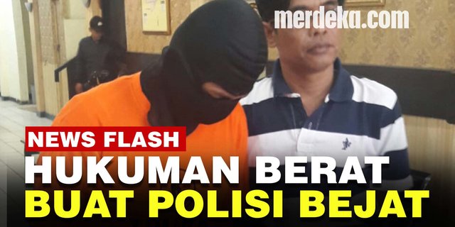 VIDEO : Polisi Pemerkosa Remaja Wanita di Polsek Dipecat, Terancam Penjara 15 Tahun