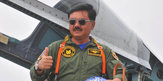 Panglima Marsekal Hadi Mutasi 104 Perwira Tinggi TNI