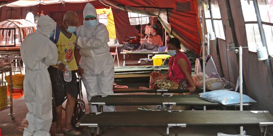 Kasus Covid-19 Tembus 20.000, Epidemiolog Sebut Pemerintah Tak Fokus Tangani Pandemi