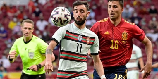 Rapor Penggawa Manchester United pada Fase Grup Euro 2020: Bruno Fernandes Melempem, David de Gea Ca - Vimarsana News