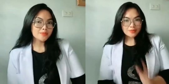 Curhatan Dokter Cantik Tak Dipercaya Emak-Emak, Penyebabnya karena Naik Motor