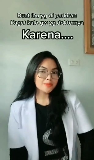 curhatan dokter cantik